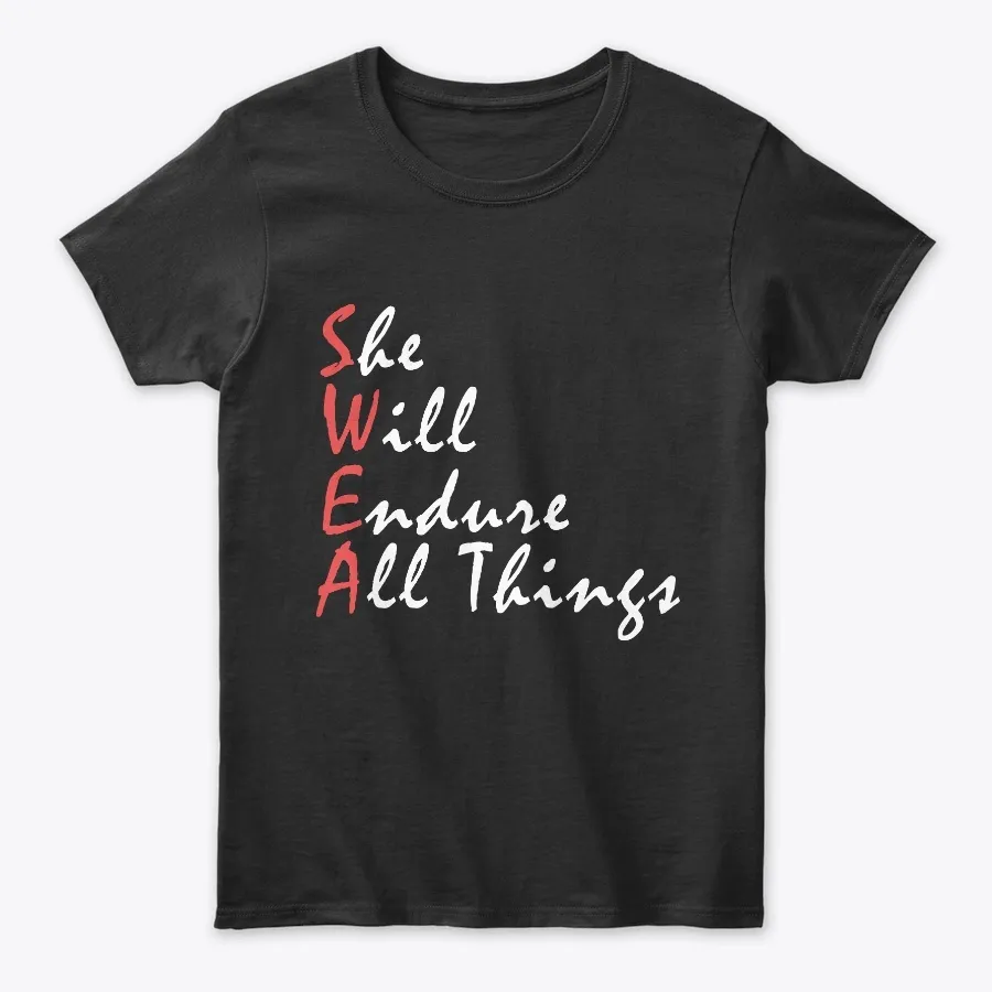 Sweat Exercise Gym Motivational Tee