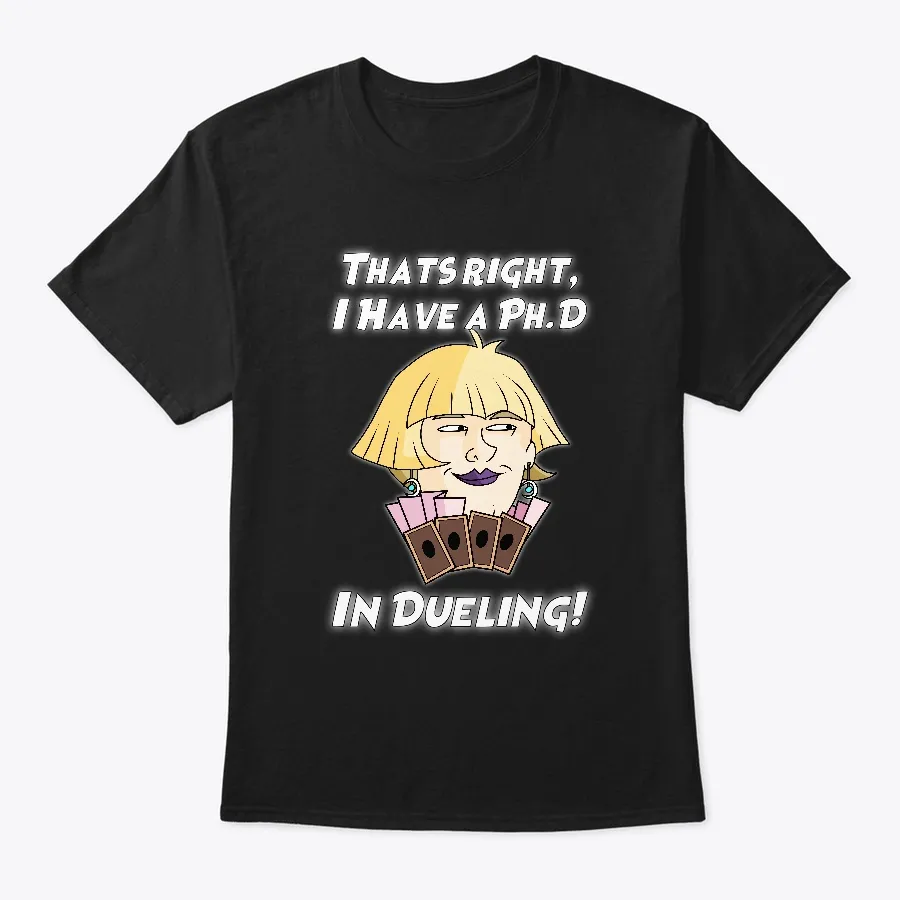 Dr Crowler Phd In Dueling - Names t-shirt