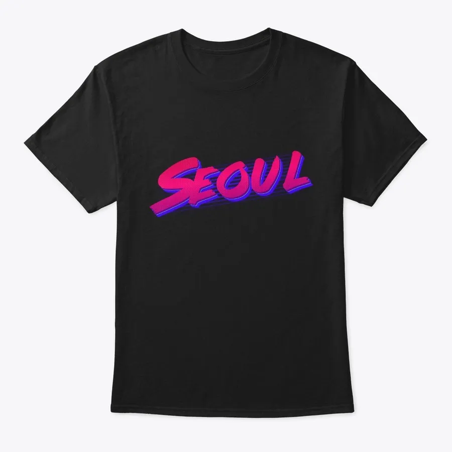 Retro Seoul Korea