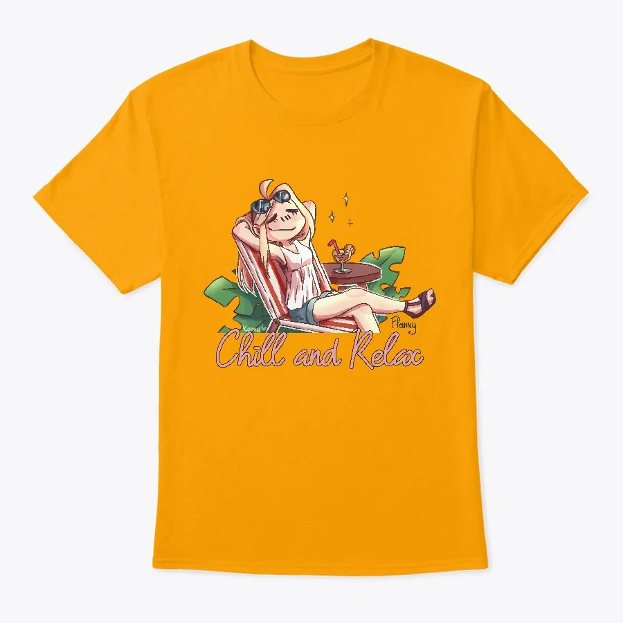 Chill And Relax Flanny Adoadulte