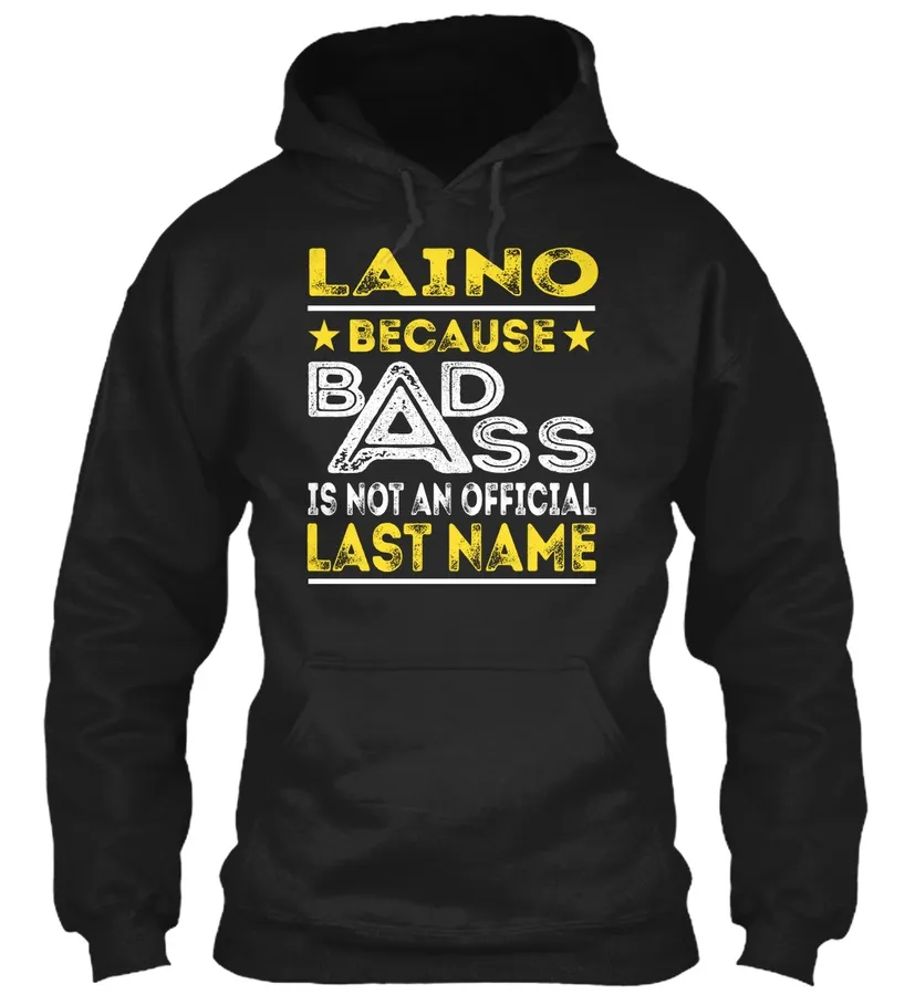 Laino - Badass Name Shirts