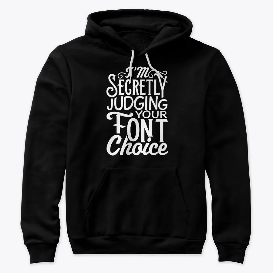 Judging Your Fonts