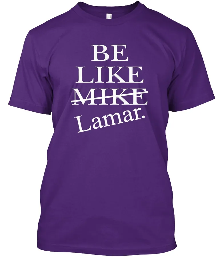 Baltimore Tshirt Lamar Tshirt