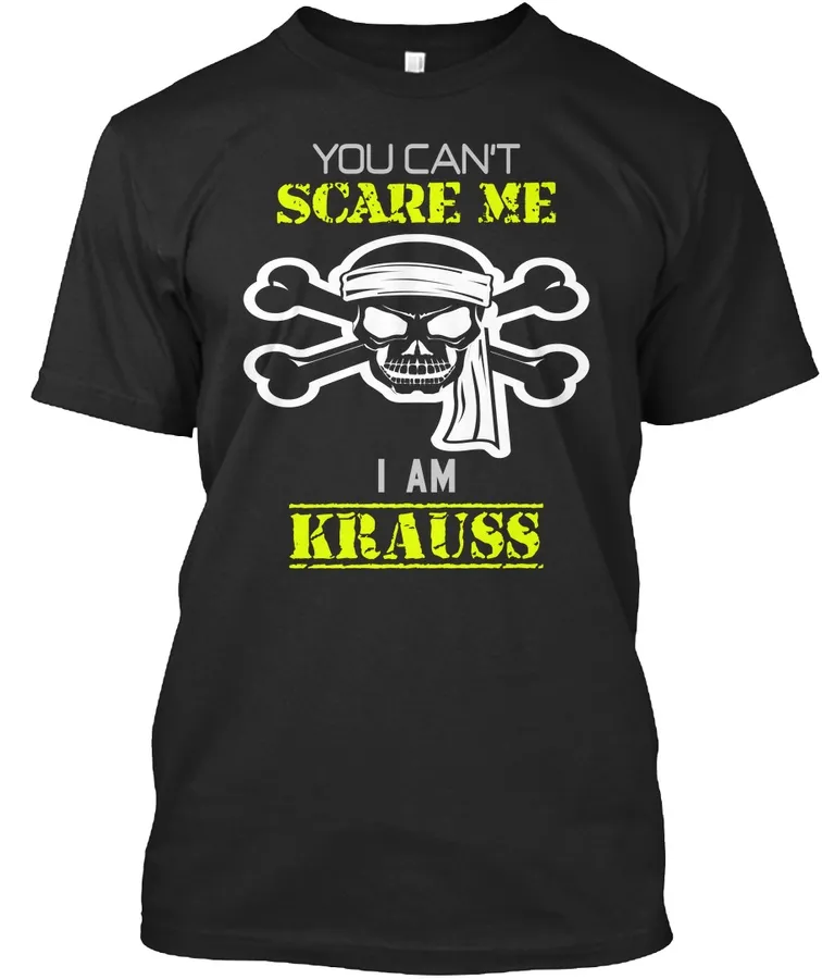 Krauss Scare Shirt