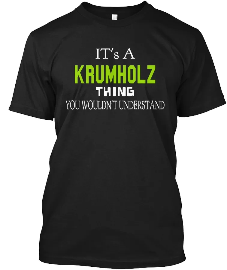 Krumholz Special Shirt