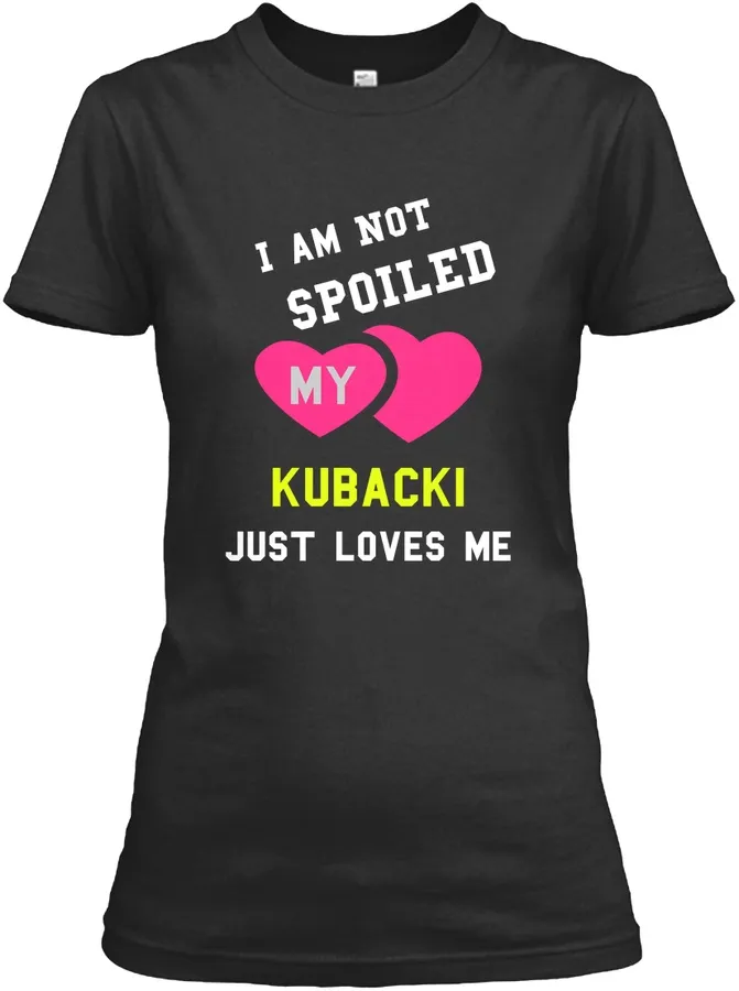 Kubacki Spoiled Patner