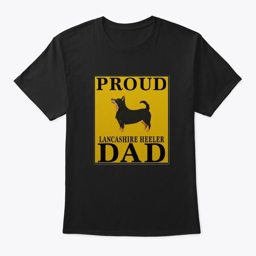 Proud Lancashire Heeler Dad