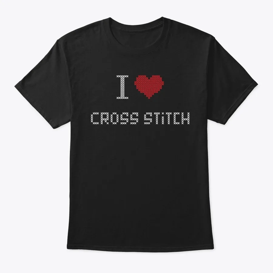 I Love Cross Stitch Kruissteek Lover