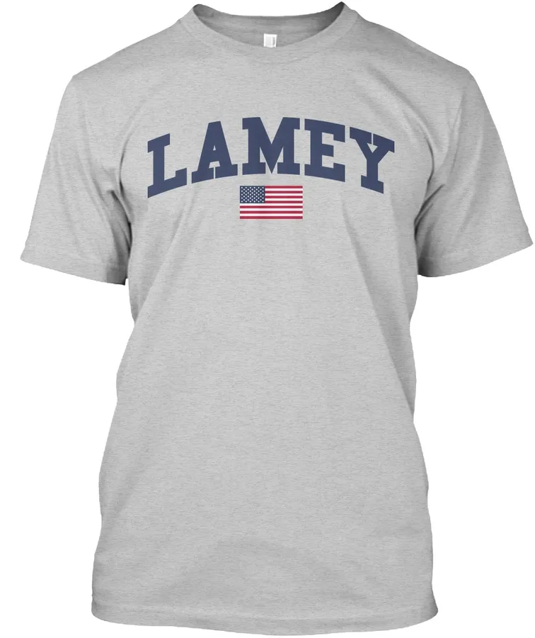 Lamey Family Flag