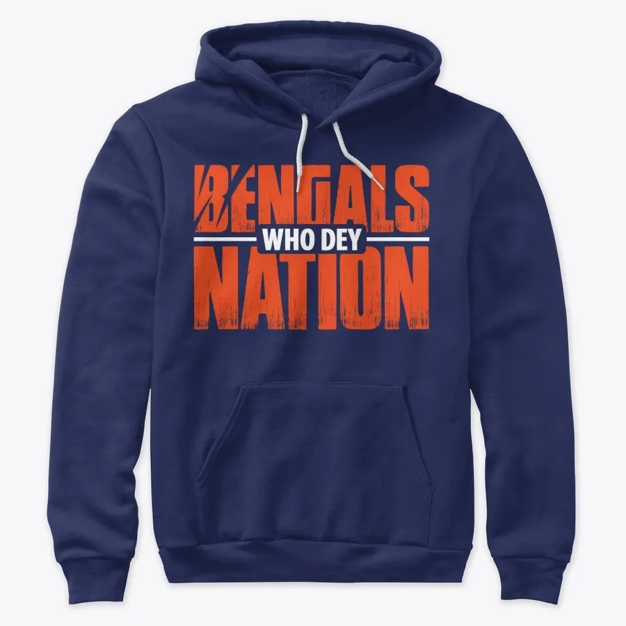 Bengal Pullover Hoodie - Names t-shirt