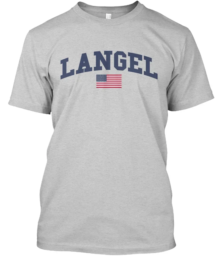 Langel Family Flag