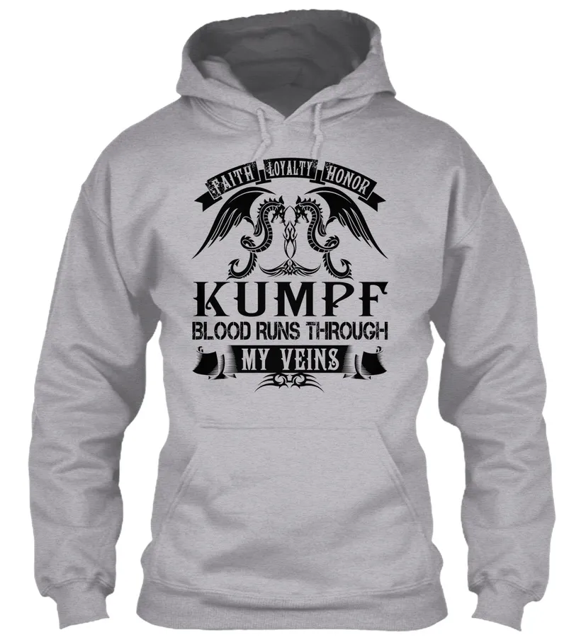 Kumpf - My Veins Name Shirts