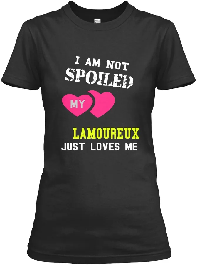 Lamoureux Spoiled Patner