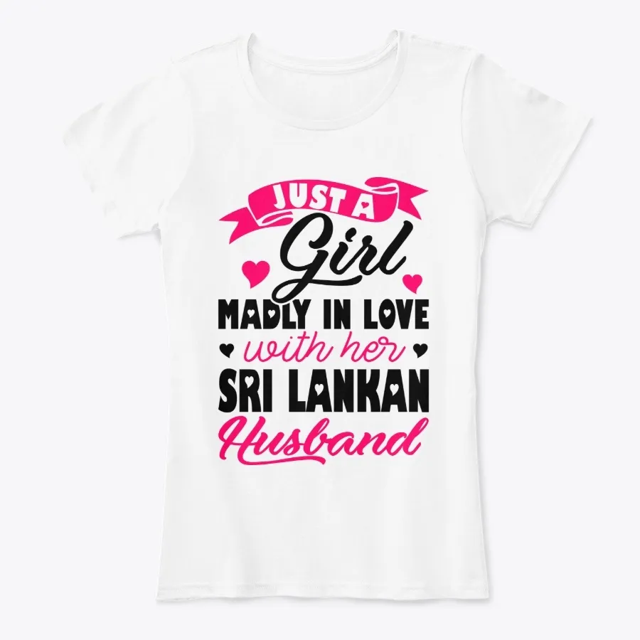 Girl In Love With Sri Lankan Husband