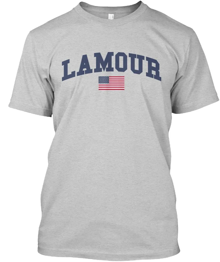 Lamour Family Flag