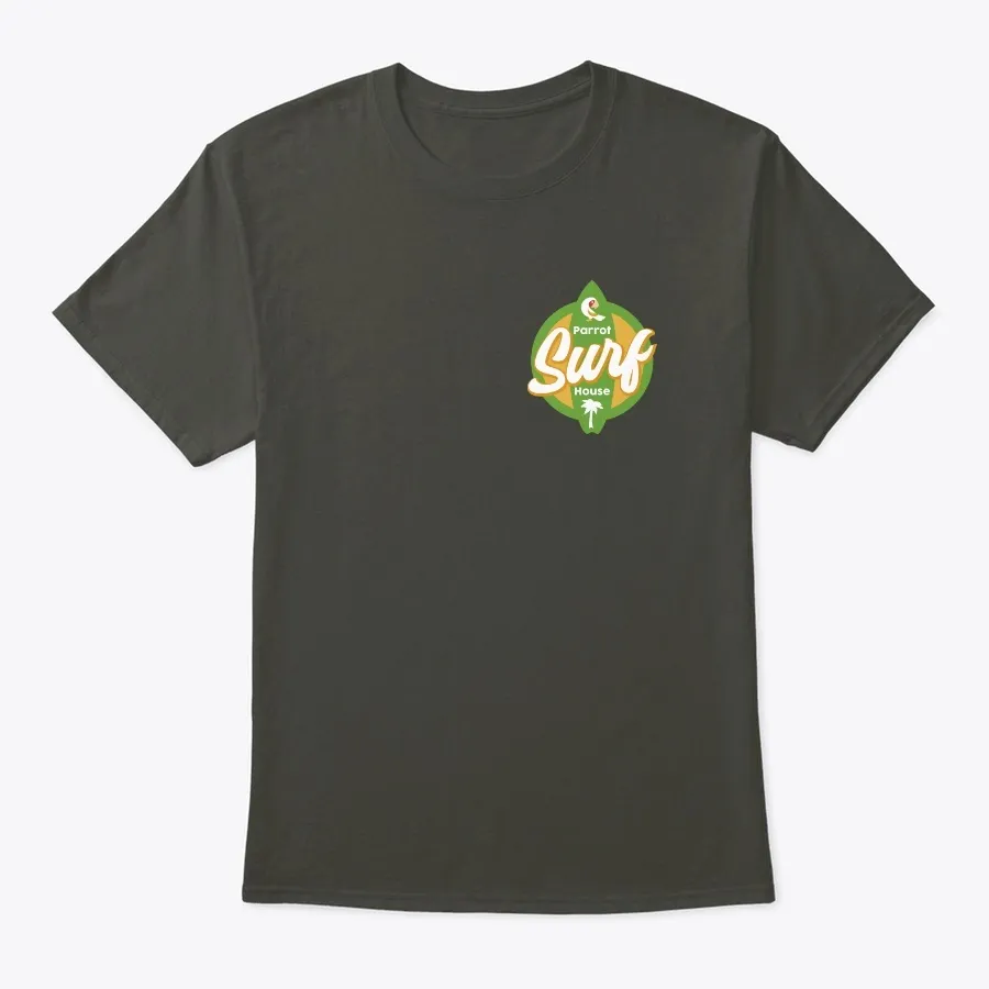 Parrot Surf House Logo Designs
