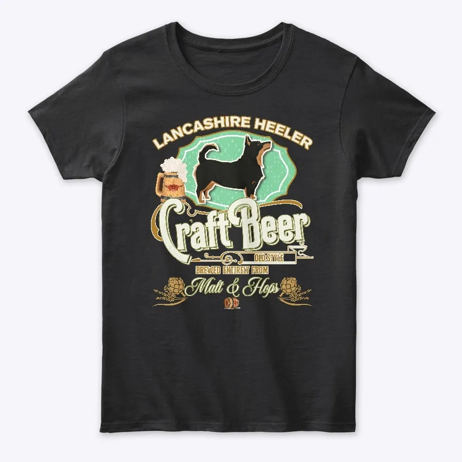 Lancashire Heeler Gifts-dog Beer Lover