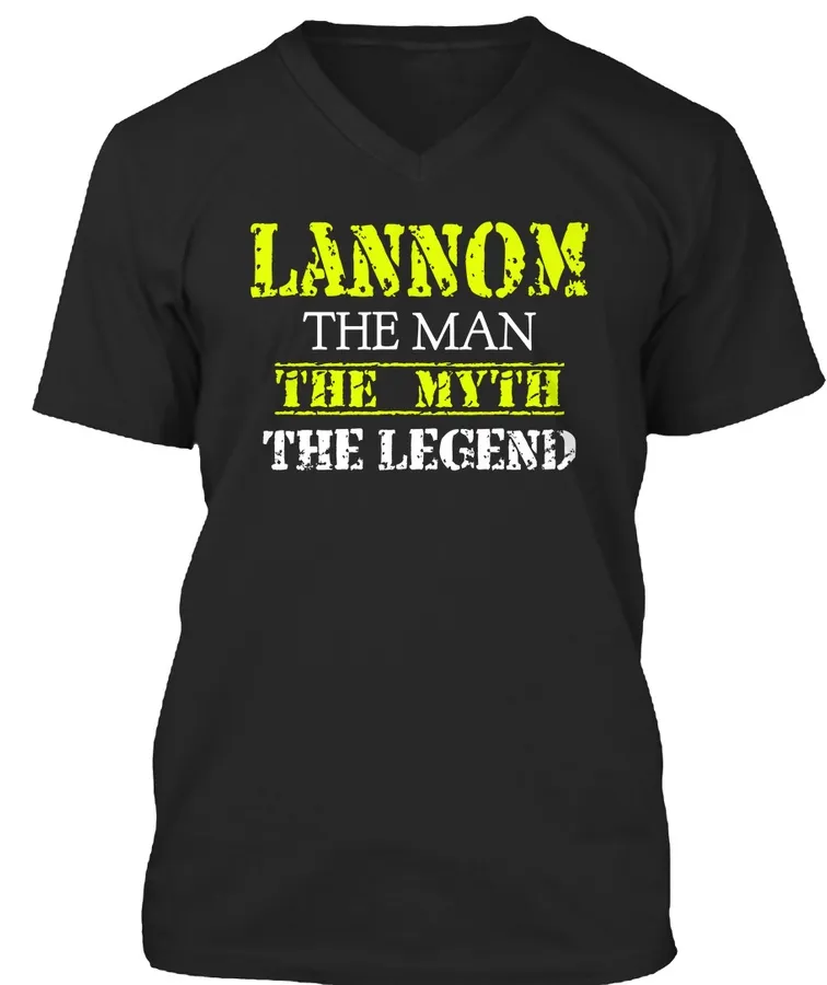 "Lannom The Man Shirt - Names t-shirt"