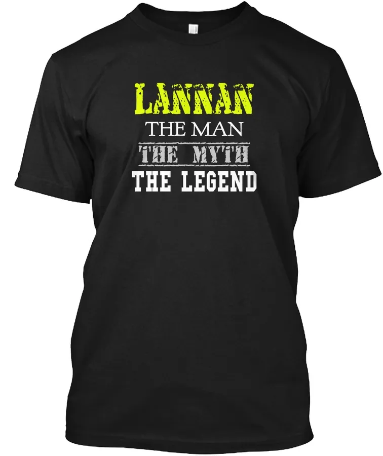 "Lannan Man Shirt - Names t-shirt"