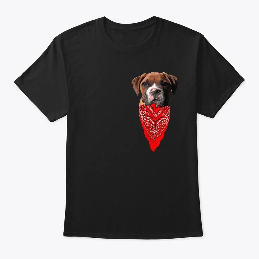 Funny Kute Dog Boxer Lovers Tshirt