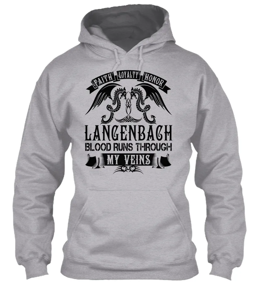 Langenbach - My Veins Name Shirts