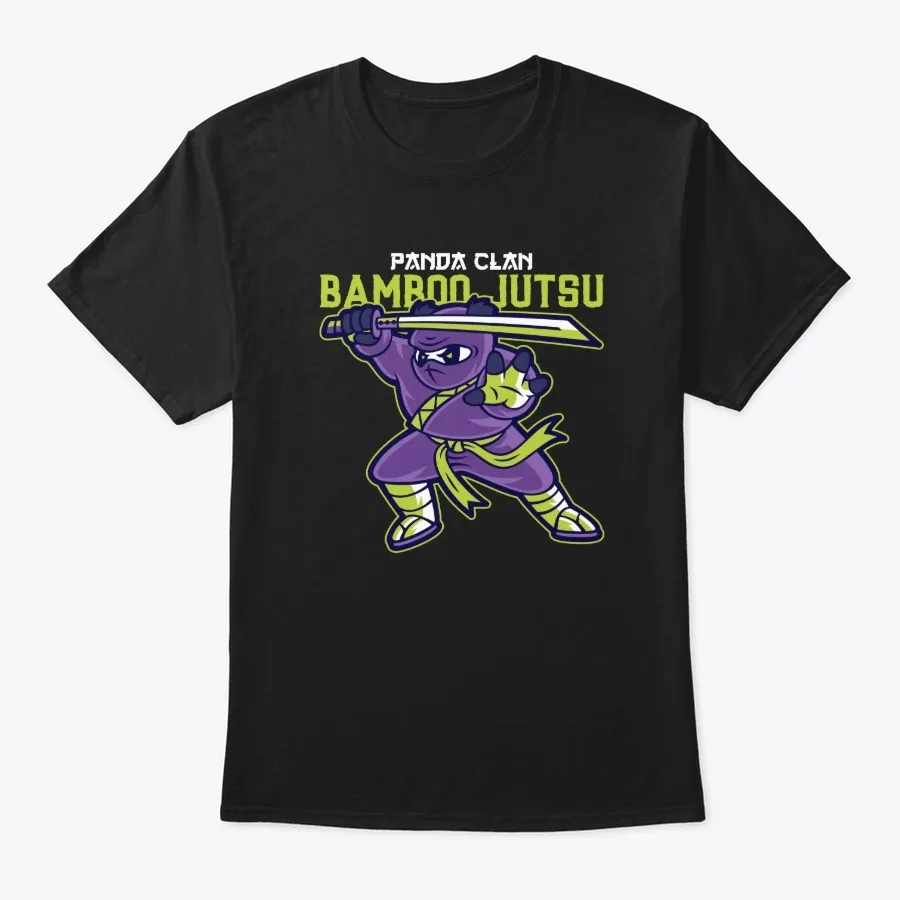 Panda Ninja Bamboo Jutsu