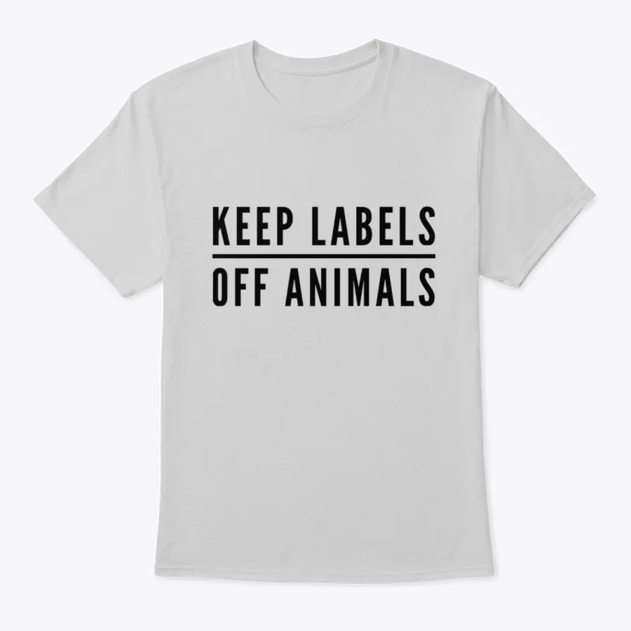 Keep Labels Off Animals