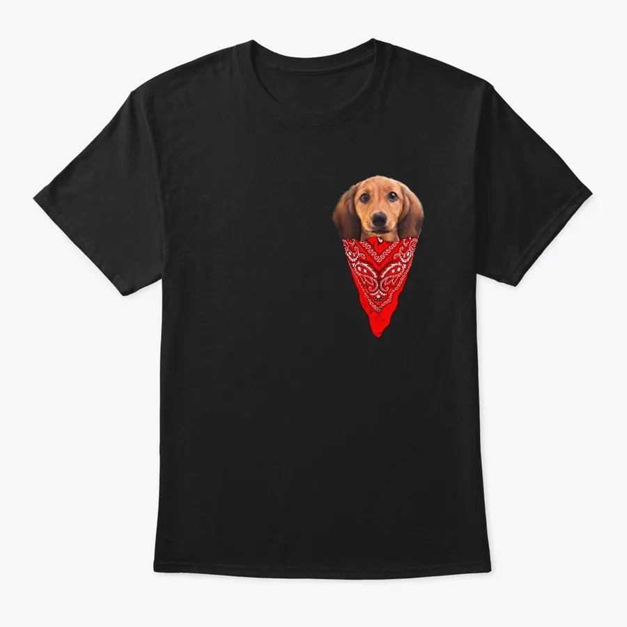 Funny Kute Dog Dashshund Lovers Tshirt