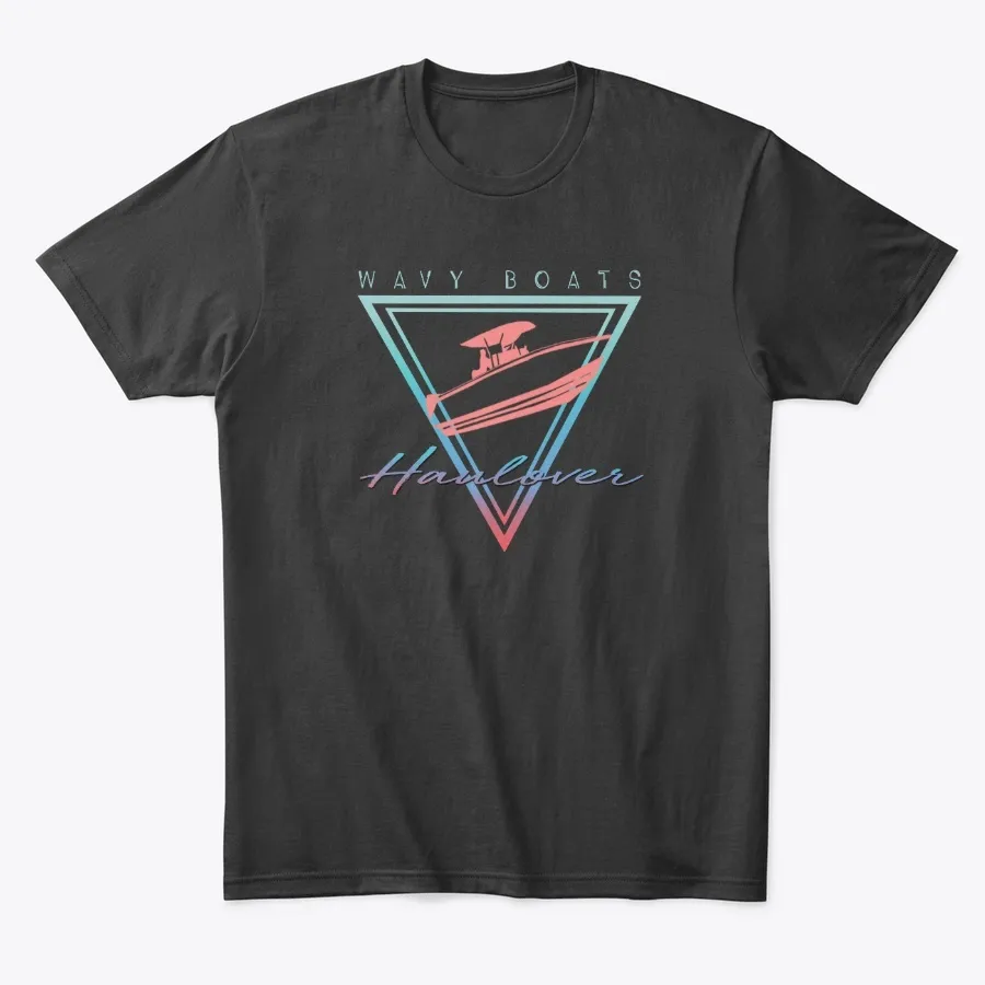 Haulover Wavy Boats Edition - Names t-shirt