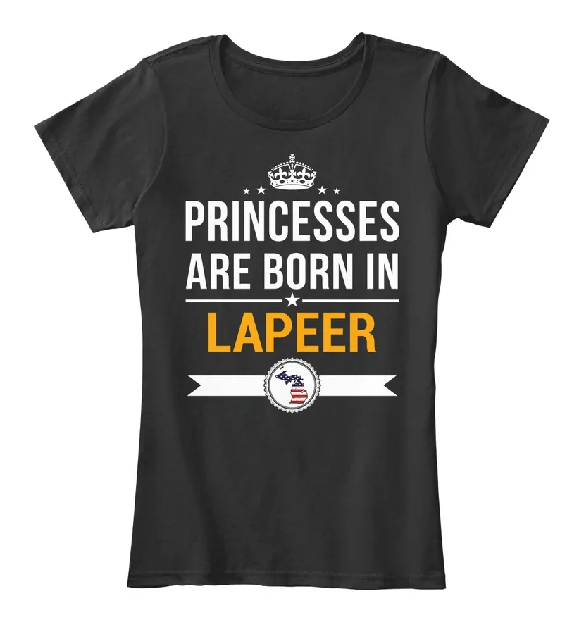 Princesses Are Born In Lapeer Mi Customizable City