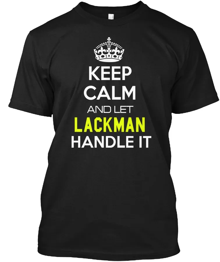 Lackman Man Shirt