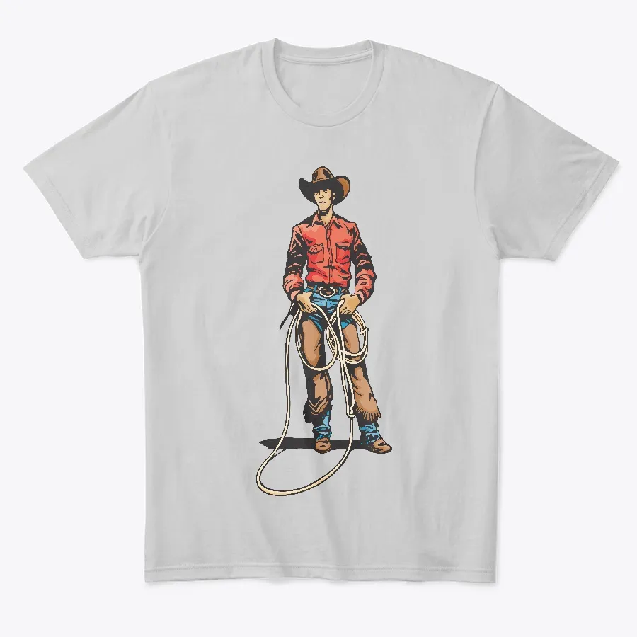 Lasso Rodeo Cowboy