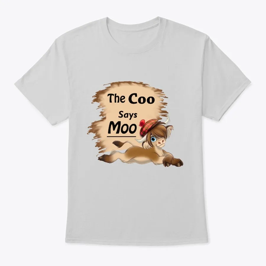 The Coo Says Moo