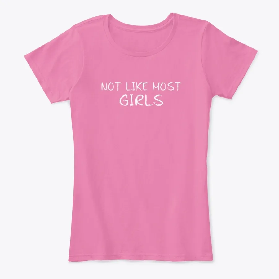 Not Like Most Girls Noor Stars T-shirt