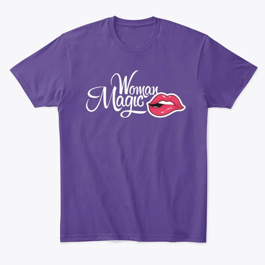 T-shirt Woman Magic