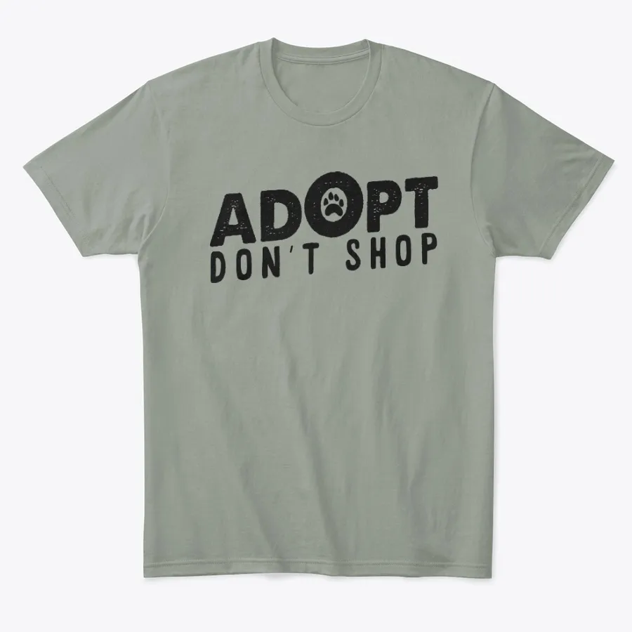 Adopt Dont Shop Dog Adoption Gift