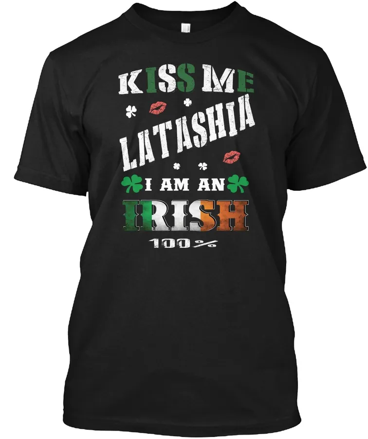 Latashia Kiss Me Im Irish
