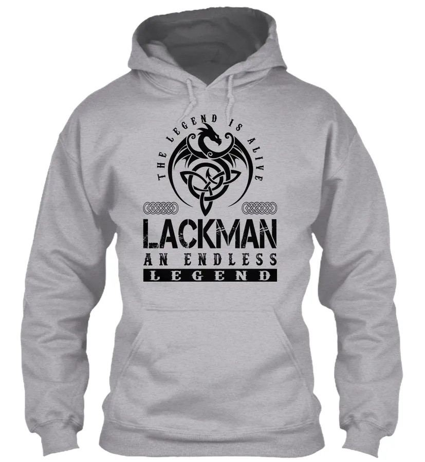 Lackman - Legends Alive