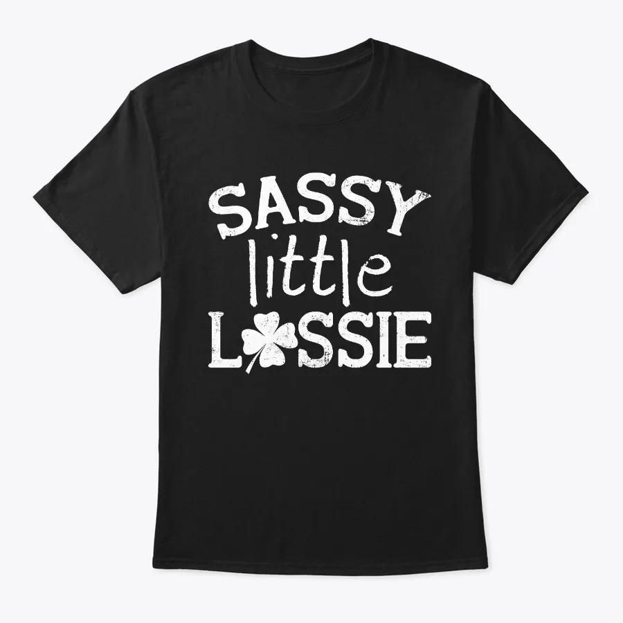 Sassy Little Lassie St Patricks Day Gift
