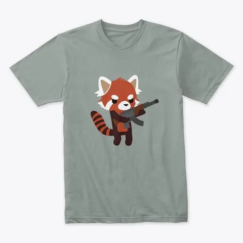 Super Red Panda Tee