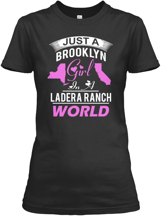 Just A Brooklyn Girl In A Ladera Ranch