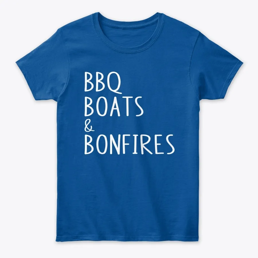 Bbq Boats And Bonfires Summer Boating