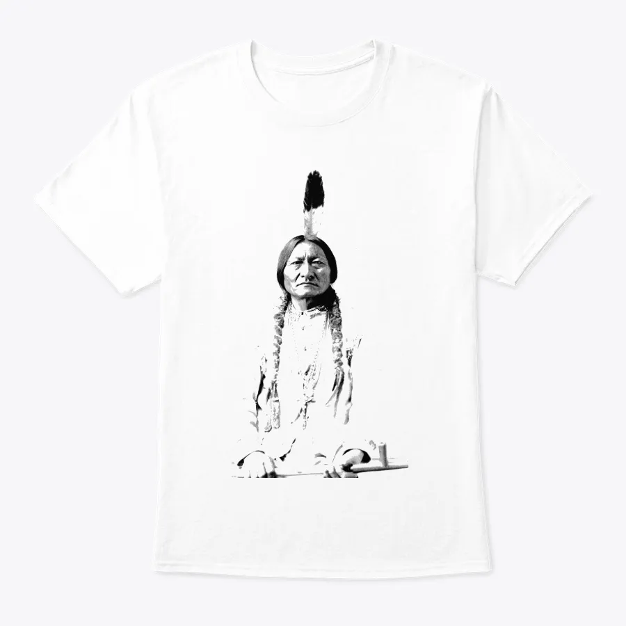 Sitting Bull Native American Indians Lak