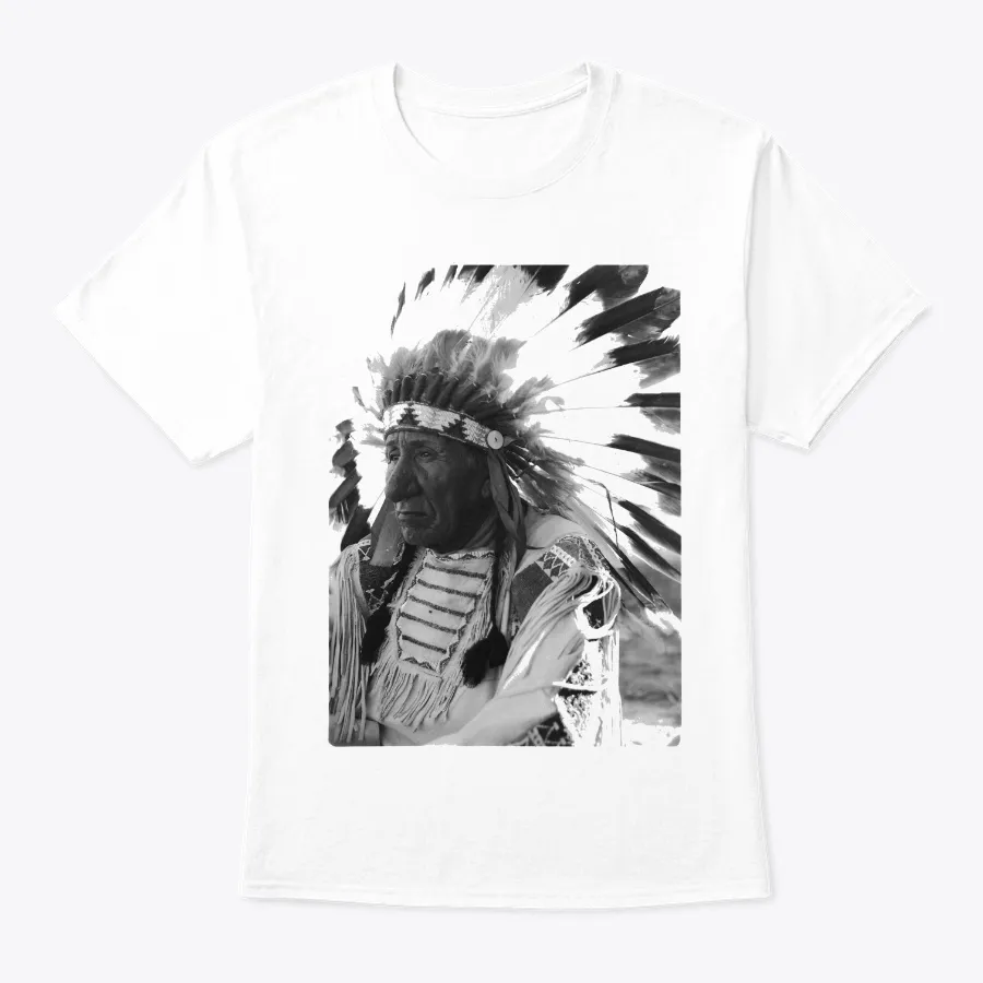 Native American Indian Lakota Tribe Chie