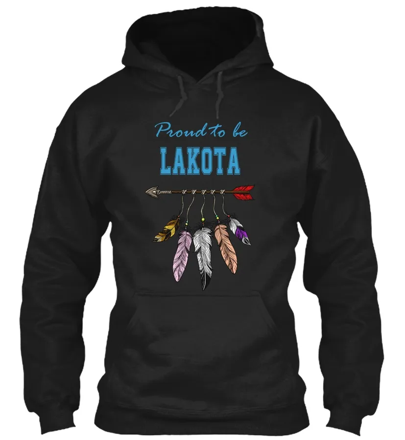 Proud To Be Lakota Feathers