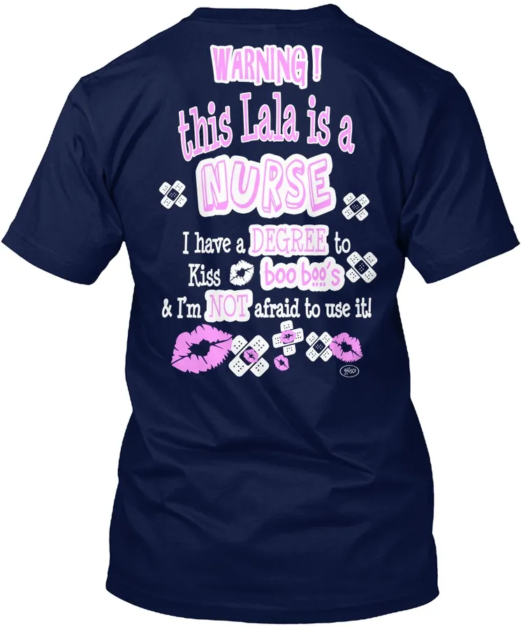 Lala Nurse W Degree To Kiss Booboos