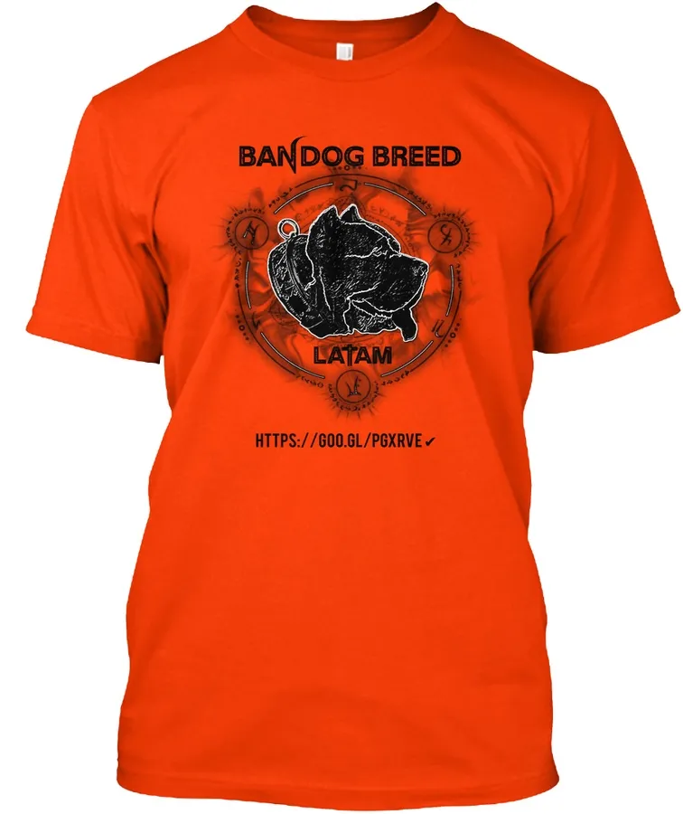 Camiseta - Bandog Latam