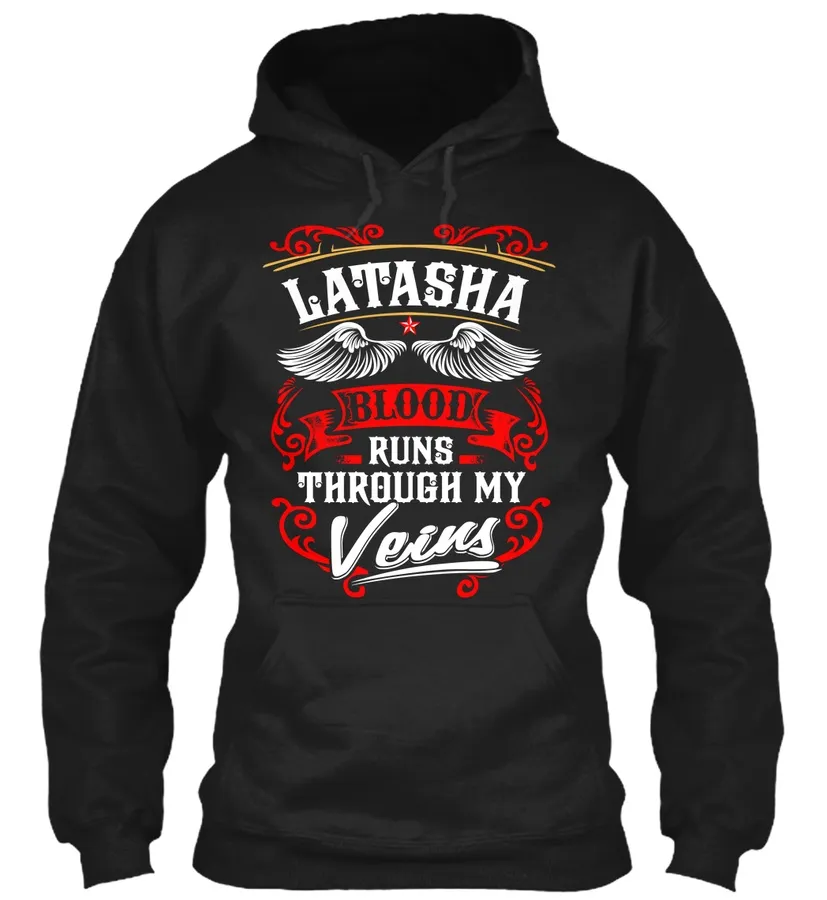 Latasha Blood Runs Through My Veins