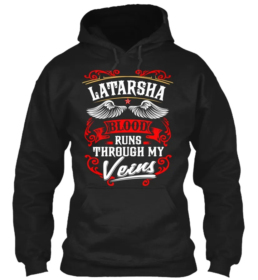 Latarsha Blood Runs Through My Veins