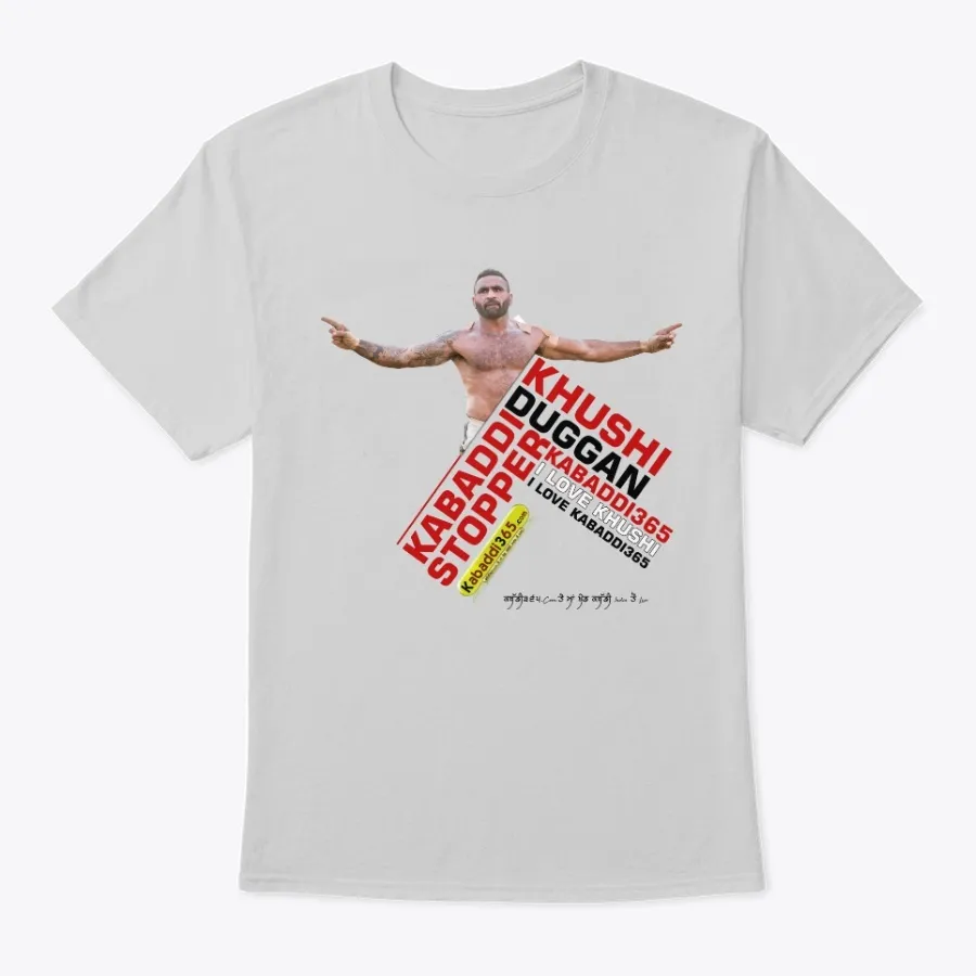 Kabaddi365 Khushi Duggan Tee - Names t-shirt